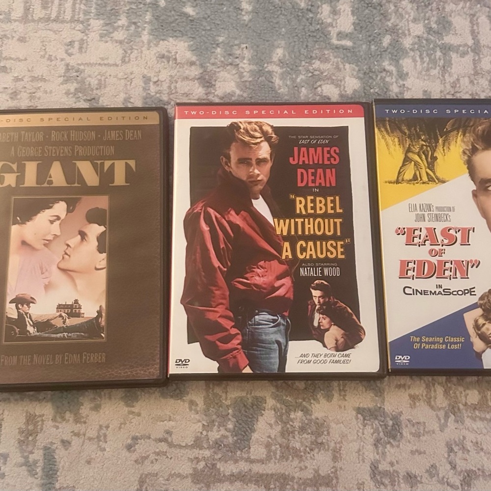 James Dean DVD - Picture 5 of 5
